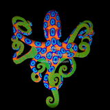 GTBL3700 Baltic Blue Premium Grade Photoluminescent Pigments