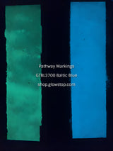 GTBL3700 Baltic Blue Premium Grade Photoluminescent Pigments