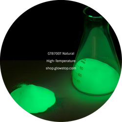 GT8700T Natural Premium Grade Photoluminescent Pigments - High-Temperature