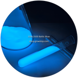 GTBL3500 Baltic Blue Premium Grade Photoluminescent Pigments