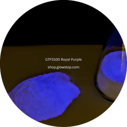 GTP3500 Royal Purple Premium Grade Photoluminescent Pigments
