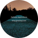 GTB8900 Ocean Premium Grade Photoluminescent Pigments