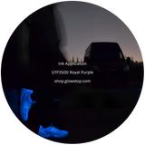 GTBL3500 Baltic Blue Premium Grade Photoluminescent Pigments