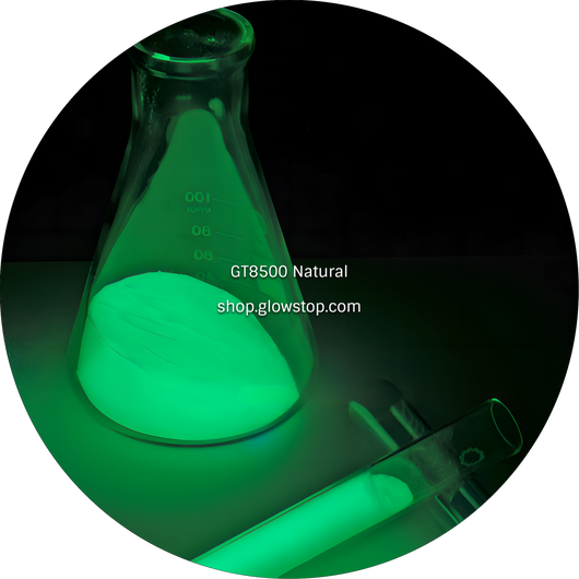 GT8500 Natural Premium Grade Photoluminescent Pigments
