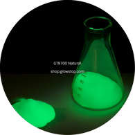 GT8700 Natural Premium Grade Photoluminescent Pigments