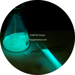 GTB8700 Ocean Premium Grade Photoluminescent Pigments