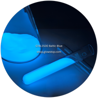 GTBL3500 Baltic Blue Premium Grade Photoluminescent Pigments