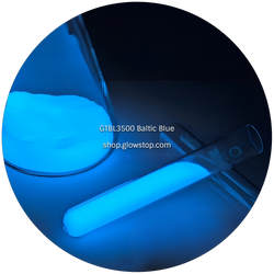 GTBL3500 Baltic Blue Premium Grade Photoluminescent Pigments