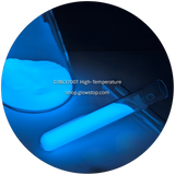 GTBL3700T Baltic Blue Premium Grade Photoluminescent Pigments - High-Temperature