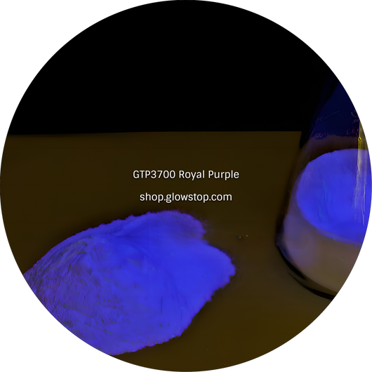 GTP3700 Royal Purple Premium Grade Photoluminescent Pigments