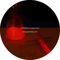 GTR3000 Pumpkin Pink Premium Grade Photoluminescent Pigments