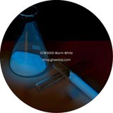 GTW3000 Warm White Premium Grade Photoluminescent Pigments